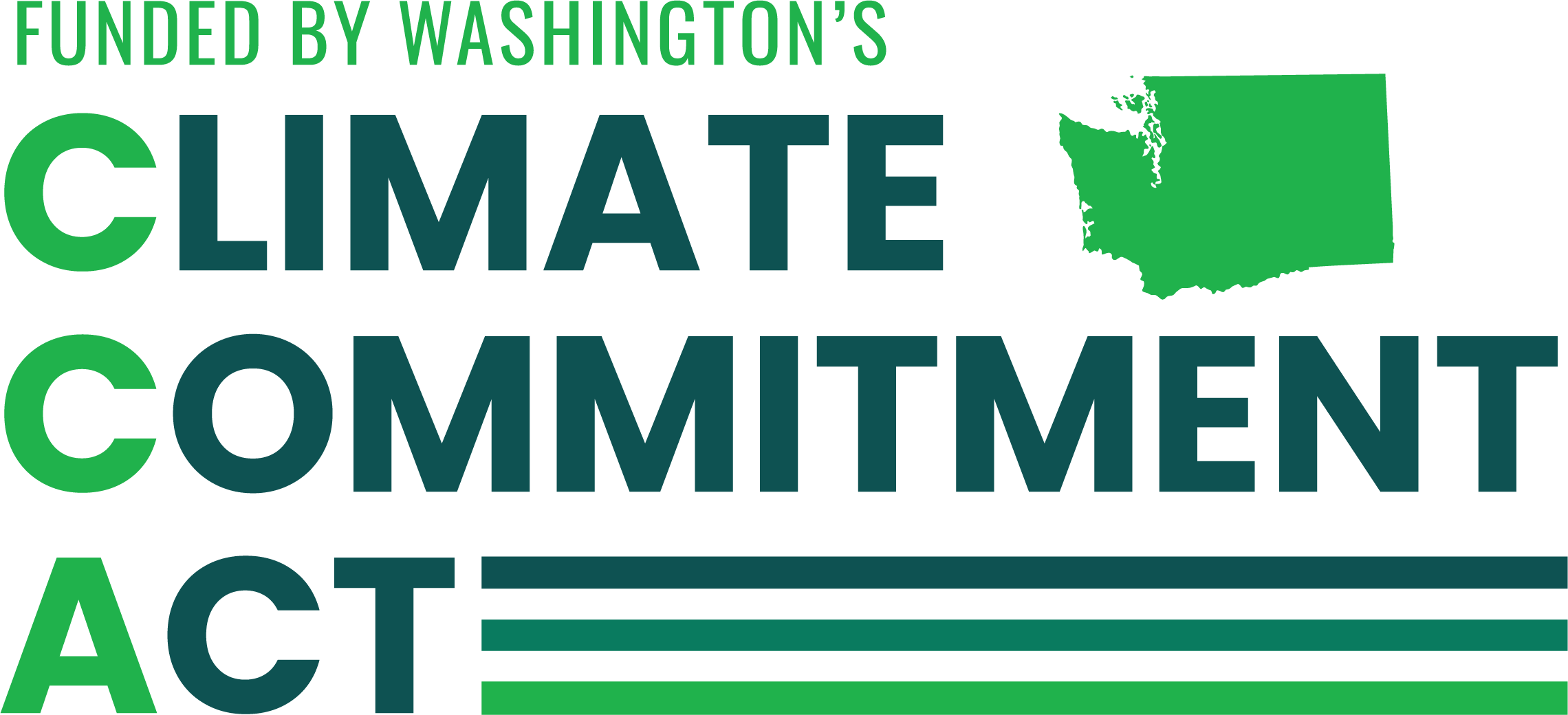 Funded by Washington's Climate Commitment Act