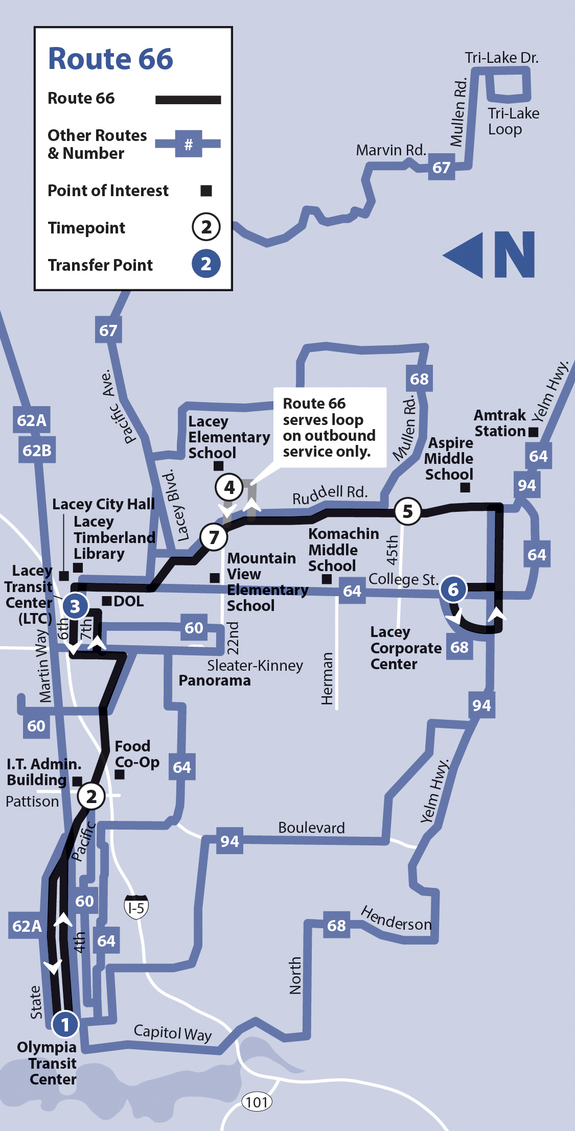 olympia bus schedule intercity transit center