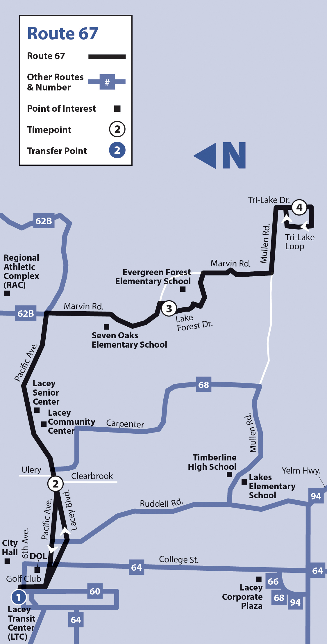 olympia bus schedule intercity transit center