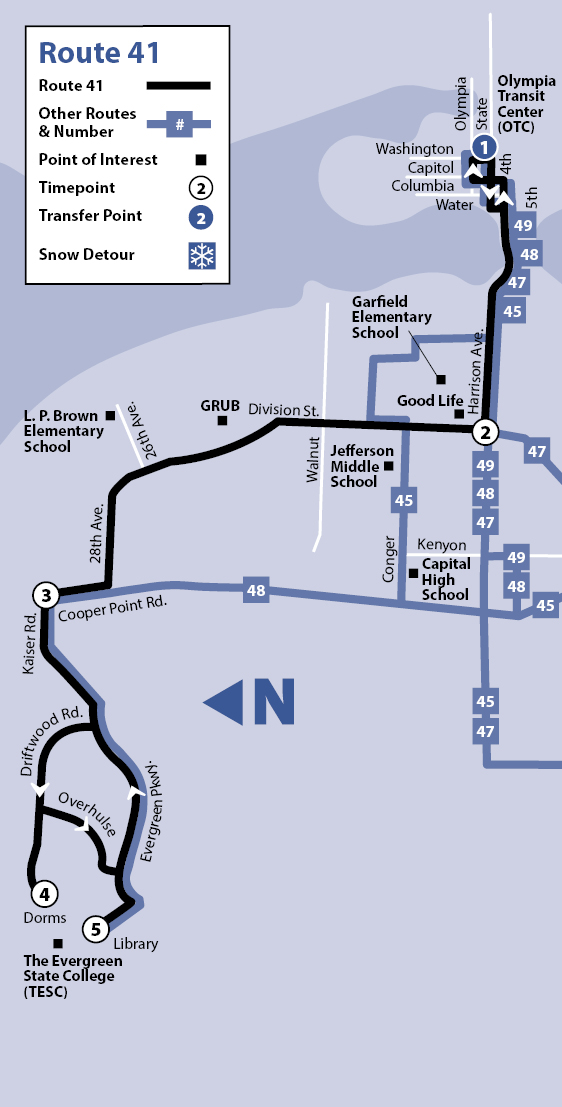 olympia bus schedule intercity transit center