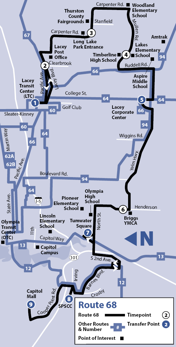 olympia bus schedule intercity transit center