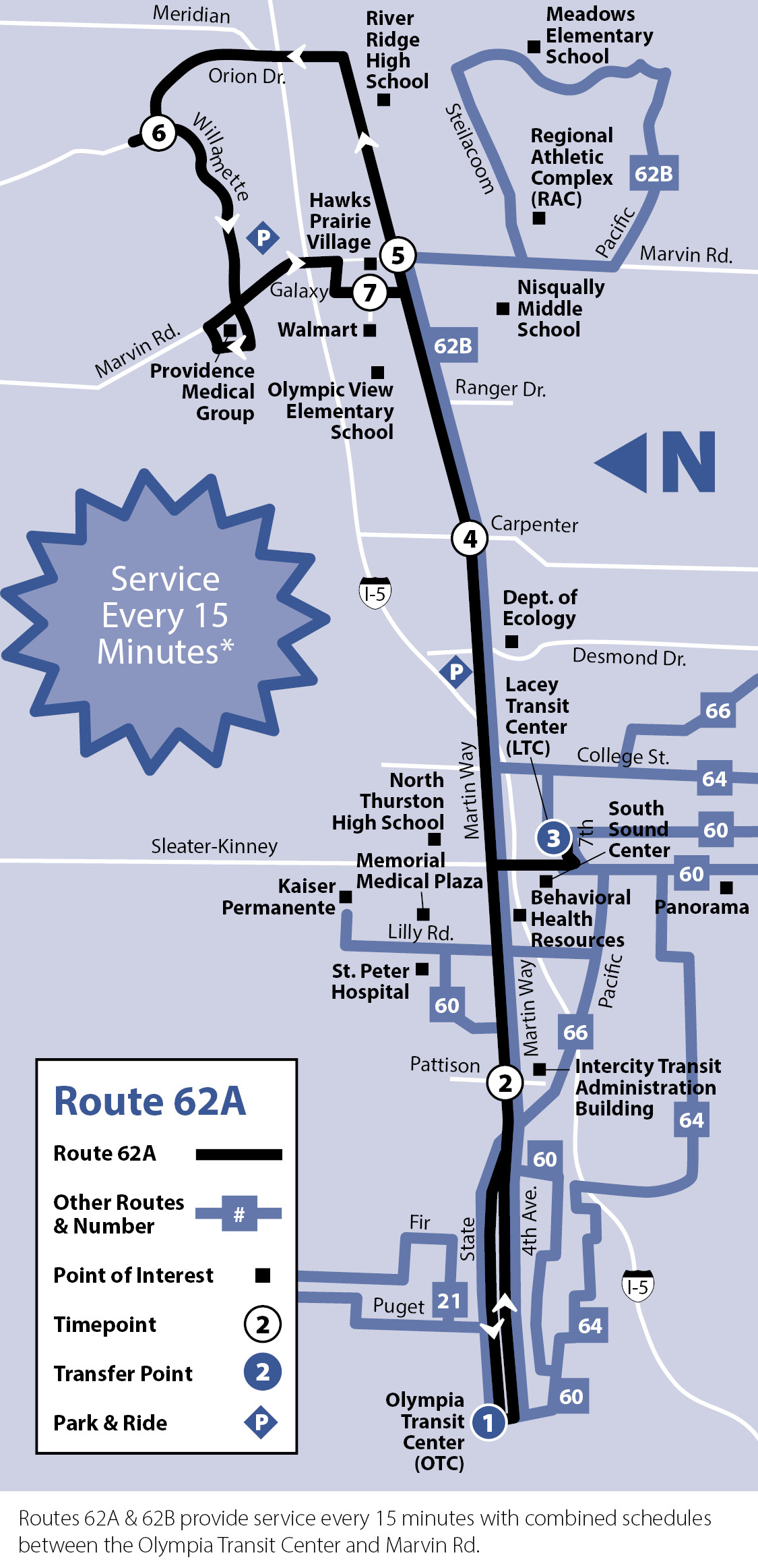 olympia bus schedule intercity transit center
