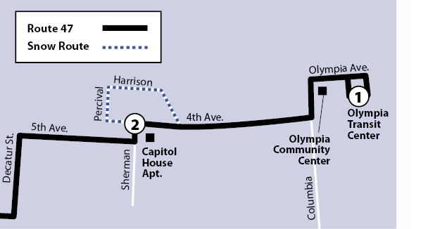 Octa Rt. 47 Route Map What Is Route 47? _ I-90 and IL Route 47 Interchange – BMTH