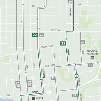 Route 22 Map