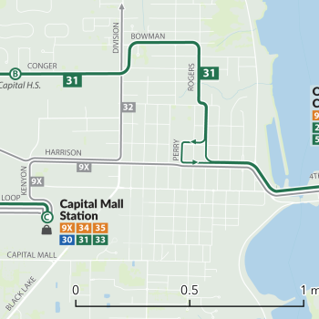 Route 31 Map