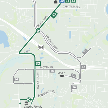 Route 33 Map