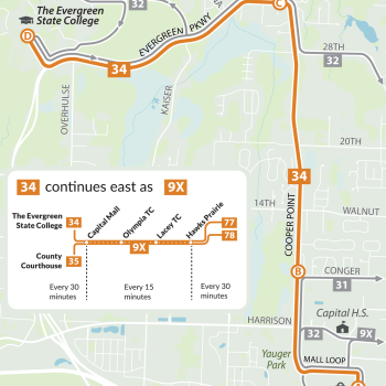 Route 34 Map