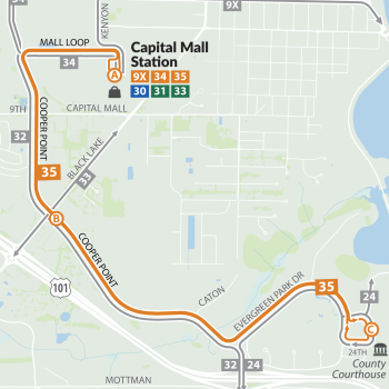 Route 35 Map