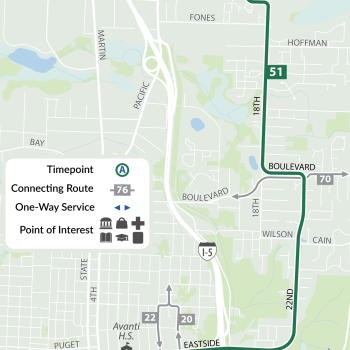 Route 51 Map