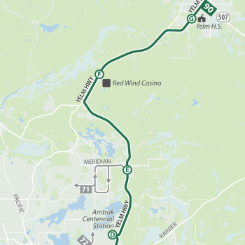 Route 90 Map