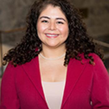 Thurston County Commissioner Carolina Mejia