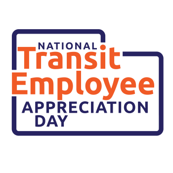 National Transit Employee Appreciation Day Logo