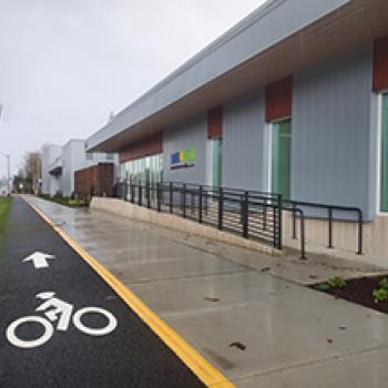Walk N Roll's street front on Martin Way