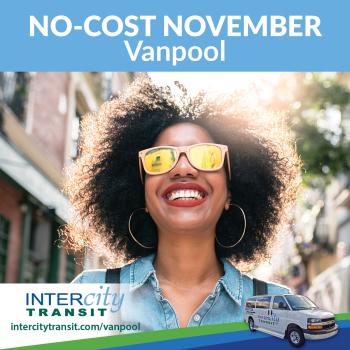 No-Cost November Vanpool