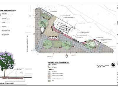 Improvements to Olympia Transit Center