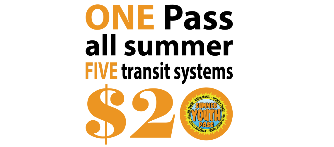 One pass all summer five transit systems $20