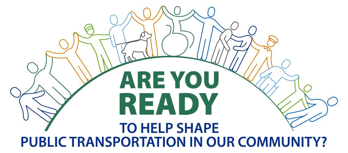 Are you ready to help shape public transportation?
