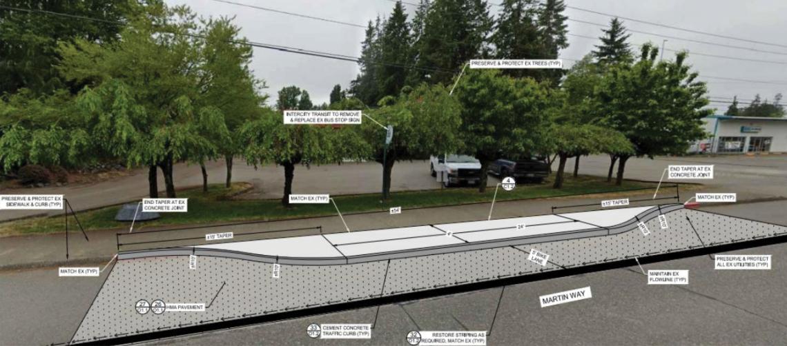 Plan for bus stop enhancement