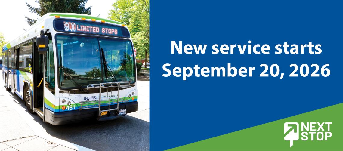 New service starts September 20, 2026