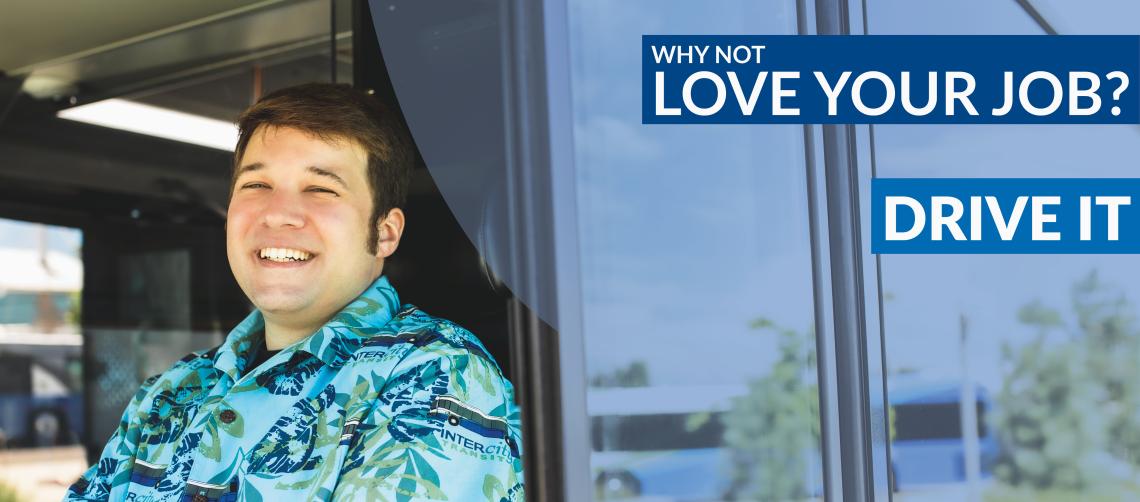 Why not love your job? Drive IT!