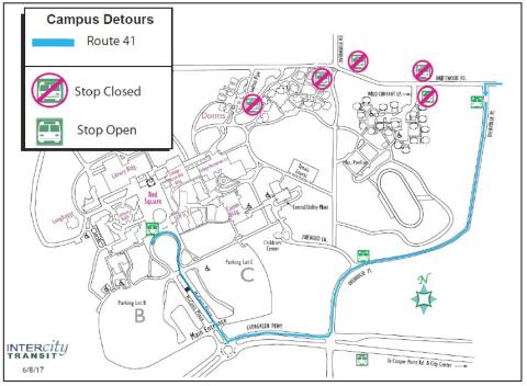 Dorm loop closure detour