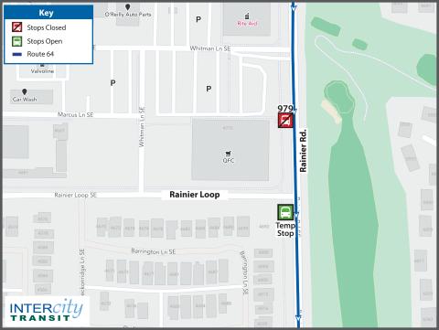 Stop #979 closed, please use temp stop 2-20-23. 