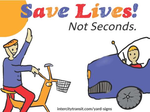 Save Lives Not Seconds