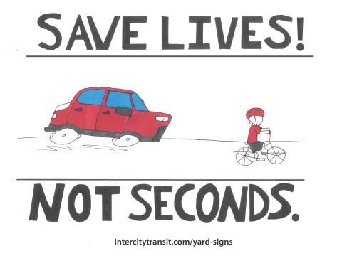 Save Lives Not Seconds