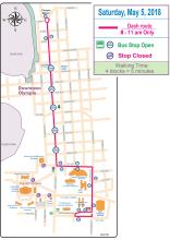 Dash West Capitol Campus Detour for YMCA Fun Run