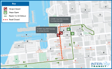 Routes 12 & 42 Detour - Harbor Days