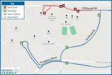 Rt 41 Dorm Loop Closures