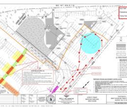 Martin Way Park & Ride parking revisions - beginning 04/03/23
