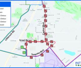 Tumwater 4th of July Parade Map